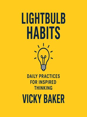 cover image of Lightbulb Habits